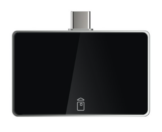 FEITIAN iR301-U Card Reader with USB-C R301-UD-C60 - PC + Mobile Reader