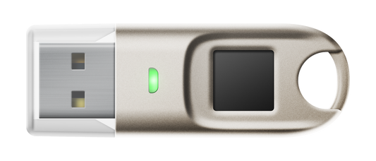 FEITIAN PIV BioPass FIDO2 Biometric Fingerprint Security Key (K45-Plus)