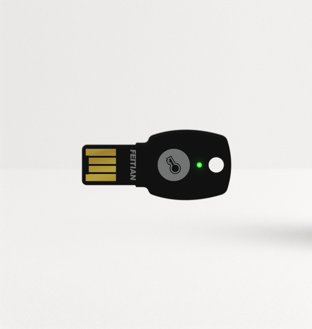 ePass FIDO2 FIDO U2F USB-A Security Key | A4B
