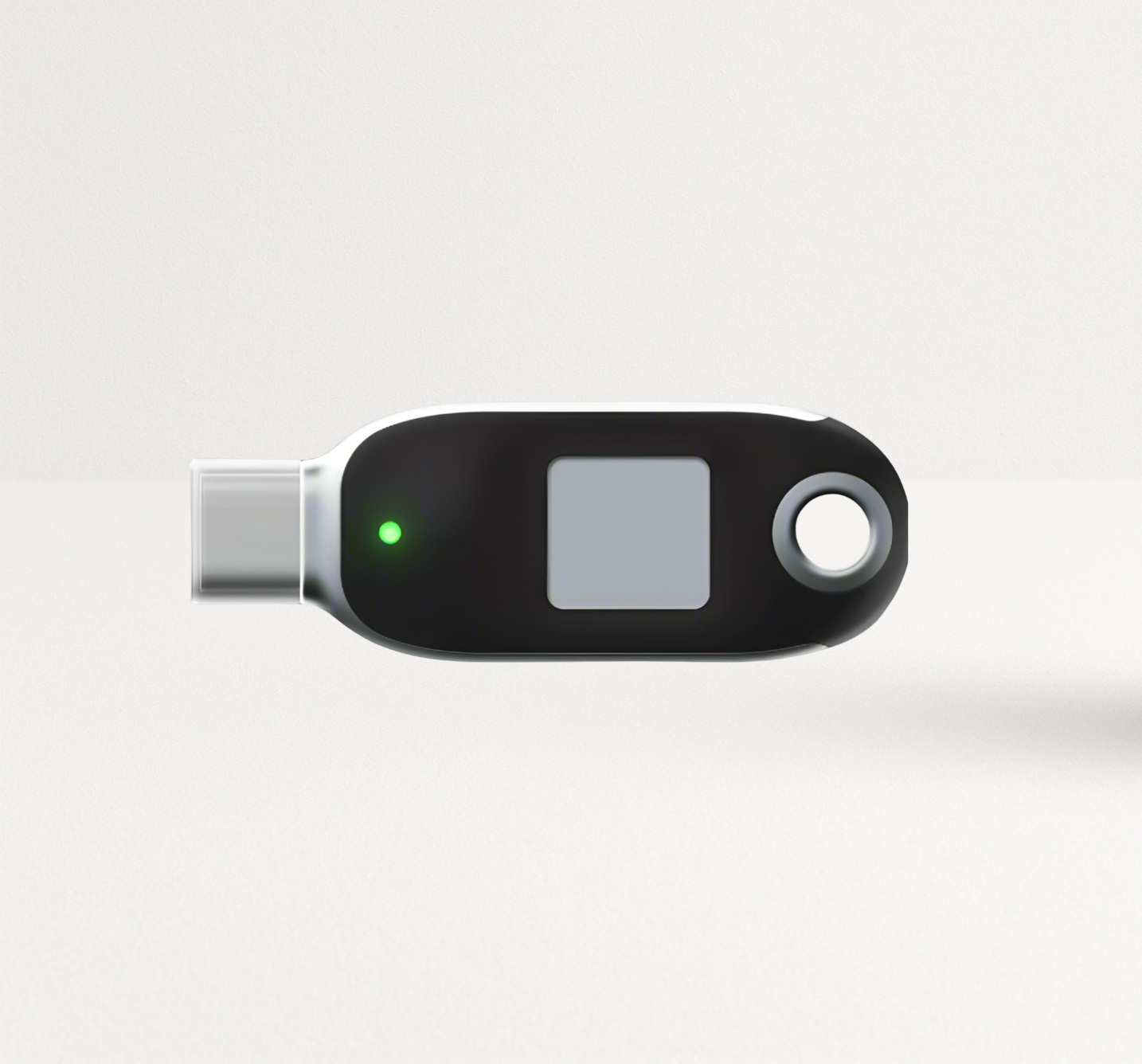 BioPass FIDO2 FIDO U2F with PIV Biometric Fingerprint USB-C Security Key | K26-PIV