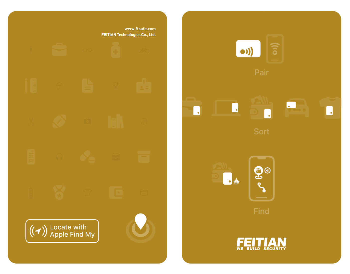 Bluetooth Item Locator for Apple Find My | SlimTag