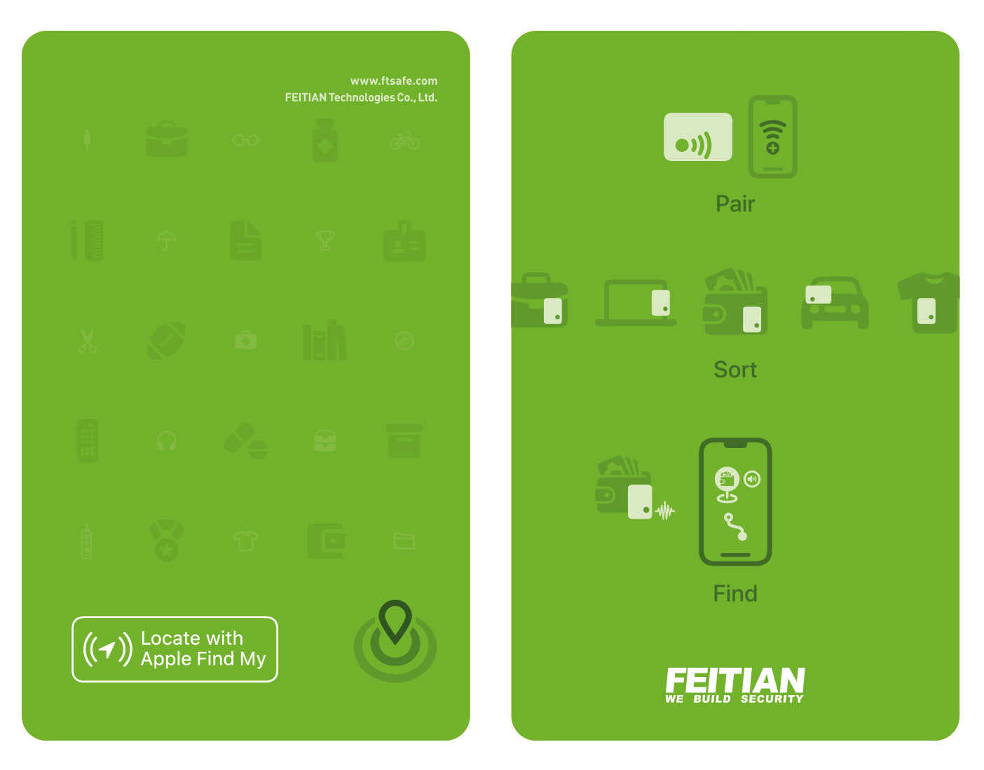 Bluetooth Item Locator for Apple Find My | SlimTag