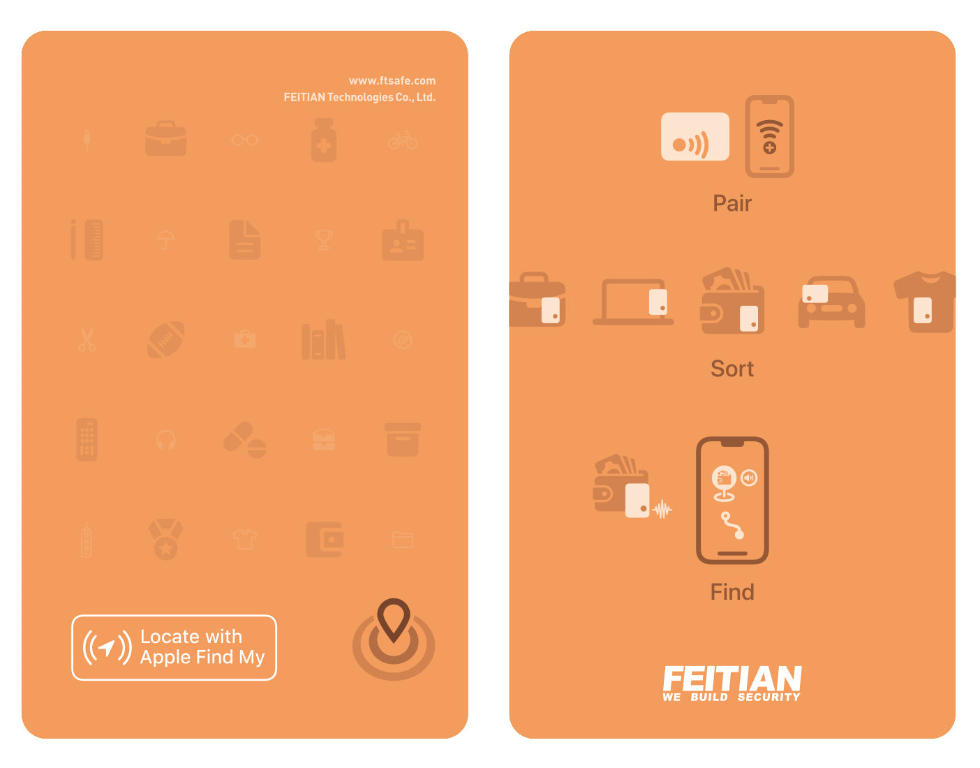 Bluetooth Item Locator for Apple Find My | SlimTag