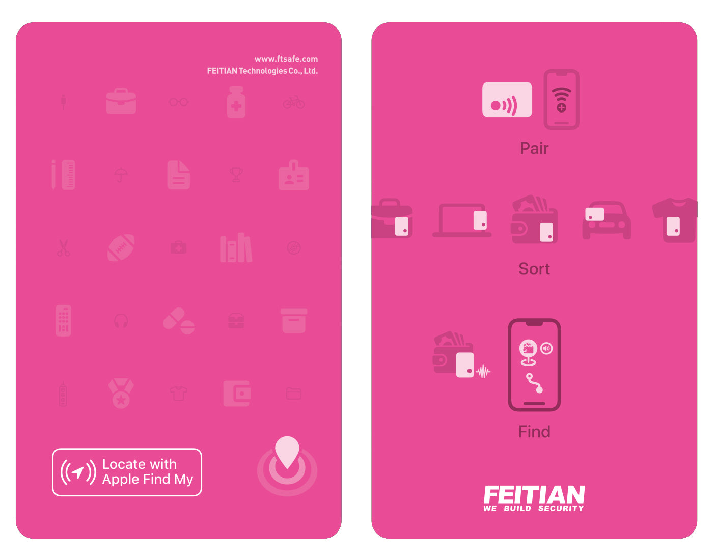 Bluetooth Item Locator for Apple Find My | SlimTag