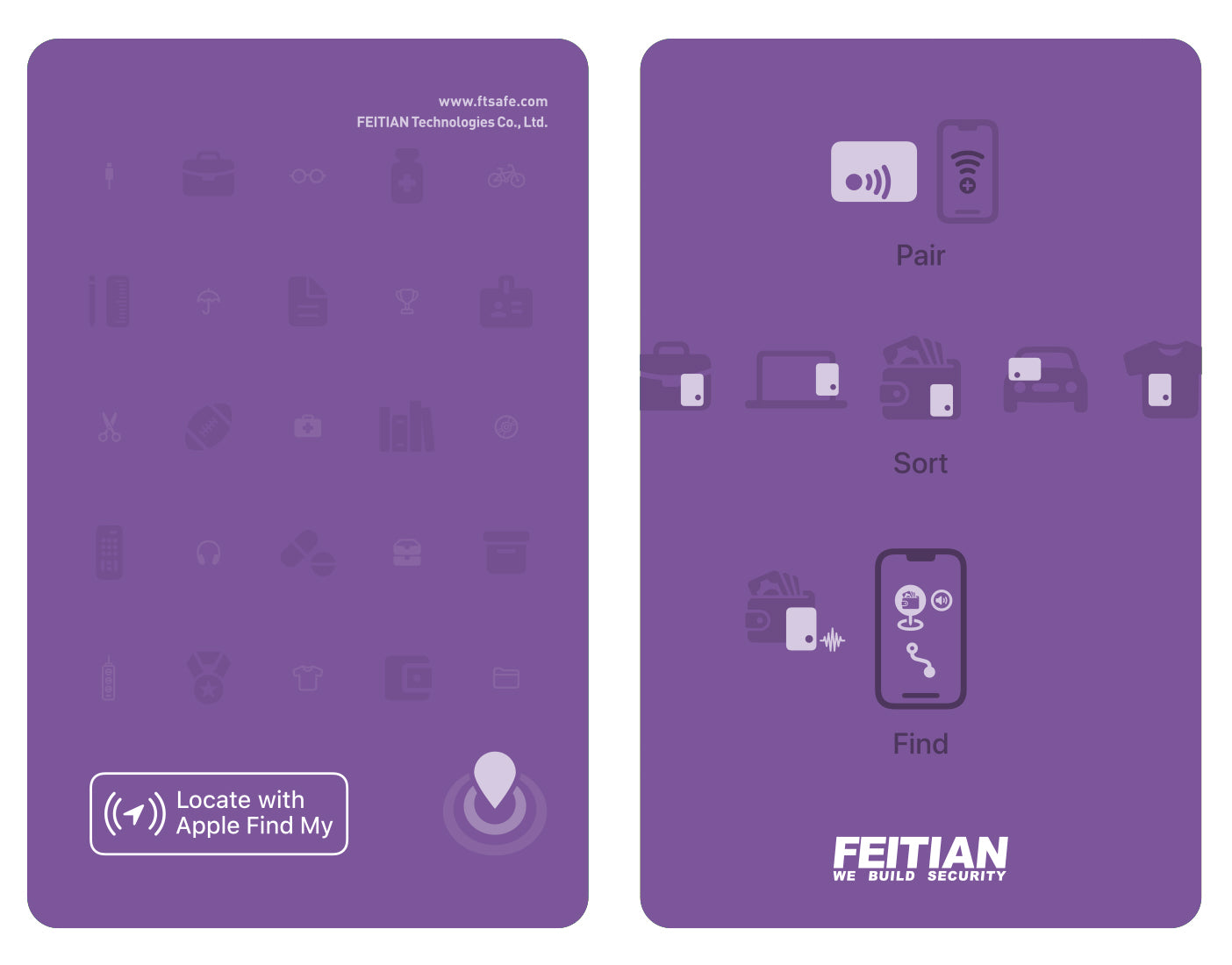 Bluetooth Item Locator for Apple Find My | SlimTag