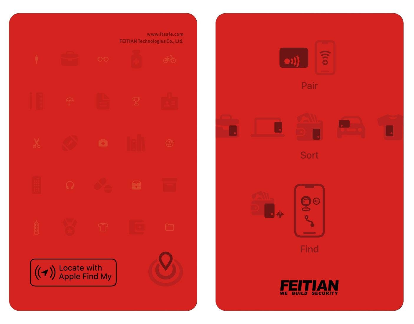Bluetooth Item Locator for Apple Find My | SlimTag