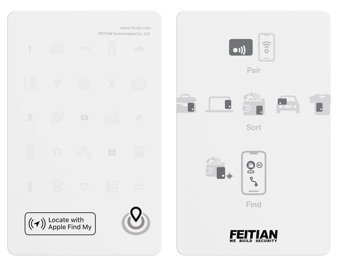 Bluetooth Item Locator for Apple Find My | SlimTag
