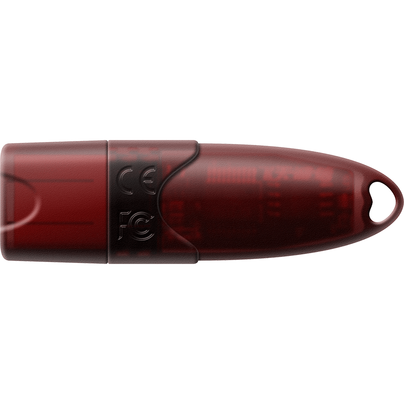 ePass2003 PKI USB-A Token (Red Color) FIPS Level 3 Certification
