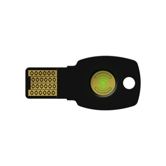FEITIAN ePass FIDO2-NFC Plus USB-A Security Key with PIV | K9 Plus
