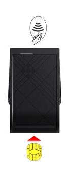 R502-CL Contactless Smart Card Reader (C9) - PC Reader