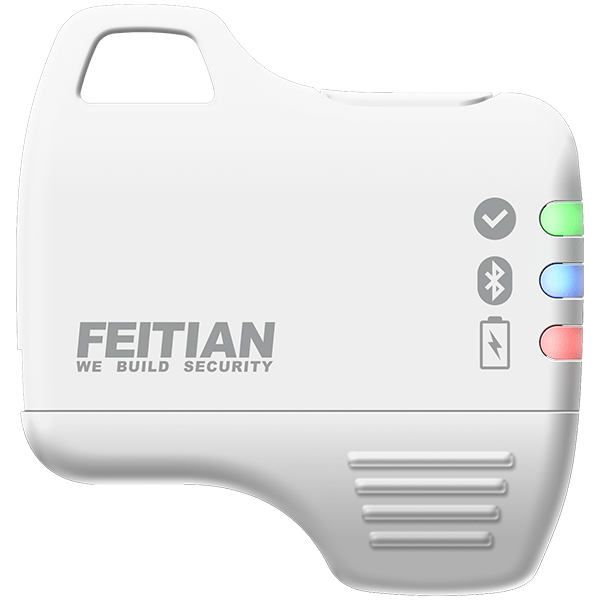 FEITIAN MultiPass FIDO U2F USB-C NFC BLE 4.0 Security Key (Casing: K32) - FEITIAN Technologies US