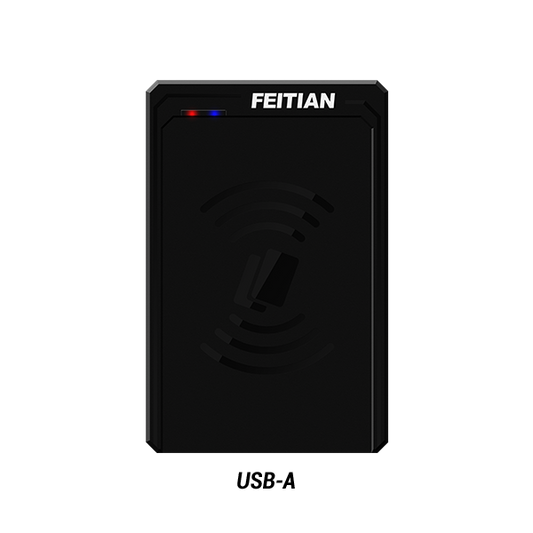 FEITIAN R502-CL Contactless Smart Card Reader (Casing: C9) - FEITIAN Technologies US