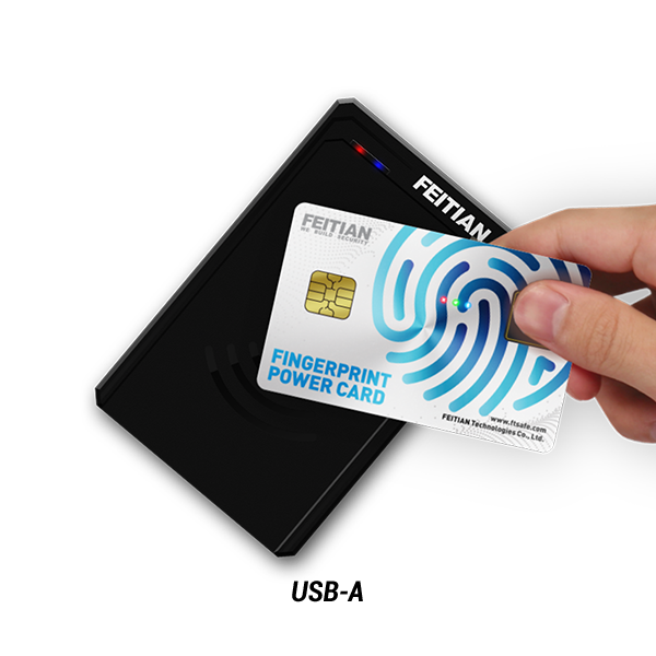 FEITIAN R502-CL Contactless Smart Card Reader (Casing: C9) - FEITIAN Technologies US