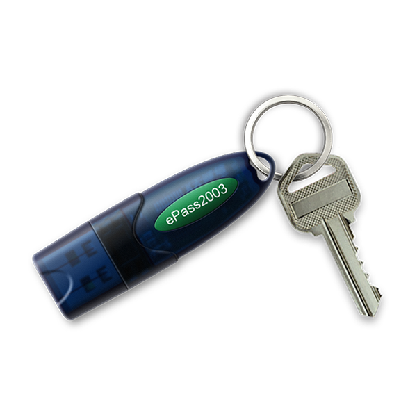 FEITIAN ePass2003 PKI USB-A Token • FIPS 140-2 non- Certified (A1+)