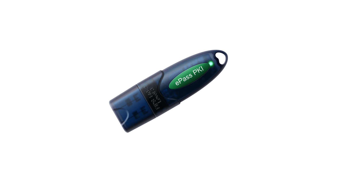FEITIAN ePass2003 PKI USB-A Token • FIPS 140-2 Certified - FEITIAN Technologies US