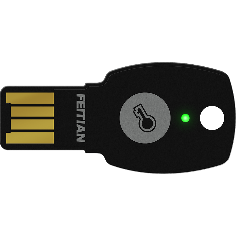 Security Keys | USB-A - FEITIAN Technologies US