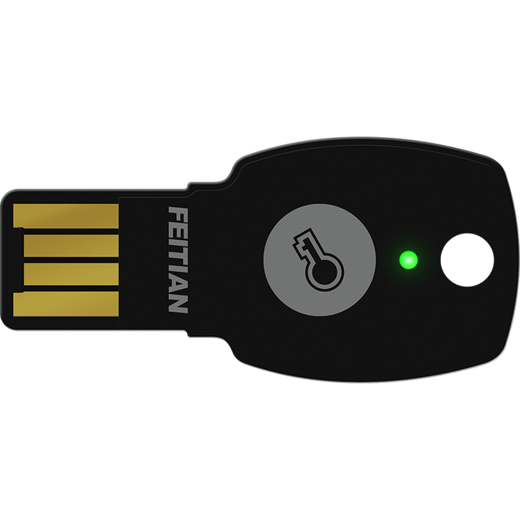 Security Keys | USB-A - FEITIAN Technologies US