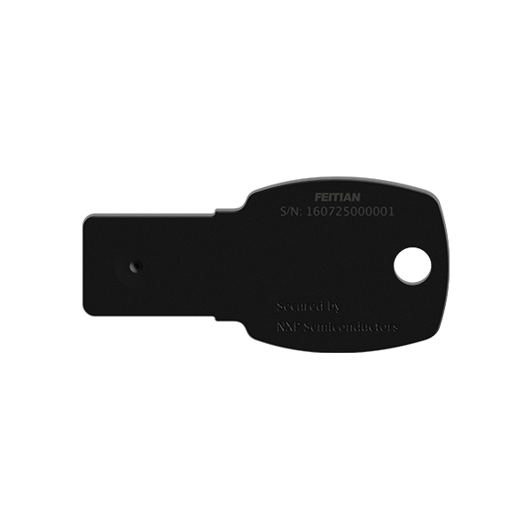 FEITIAN ePass FIDO2-NFC Plus USB-A Security Key with PIV | K9 Plus