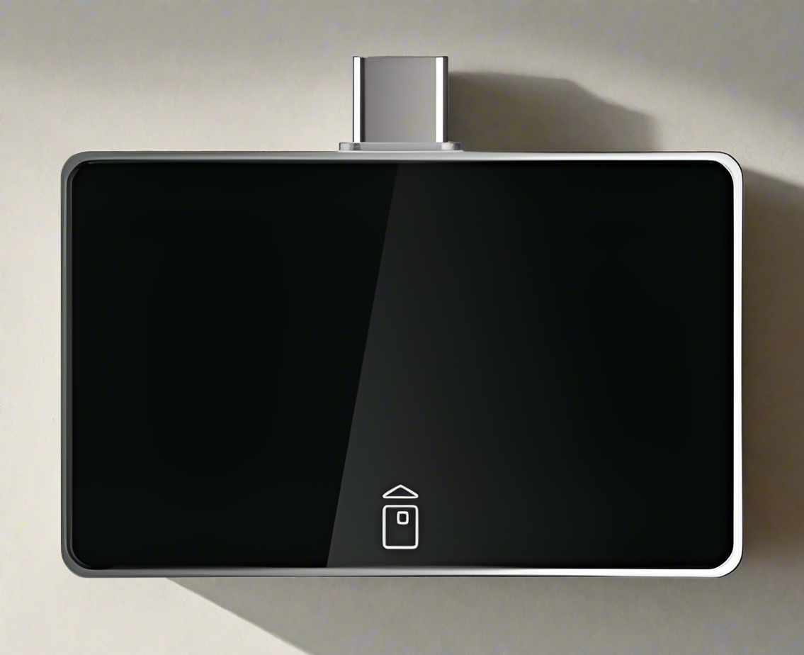 OTGR301T1-C Android Type-C Smart Card Reader/Writer (C60A) - PC + Mobile Reader