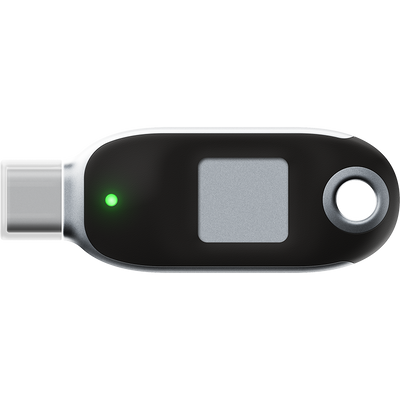 BioPass FIDO2 Biometric Fingerprint USB-C Security Key | K26 - FEITIAN Technologies US