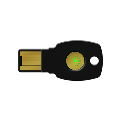 FEITIAN Security Bundle: Non-NFC OTP C200-I34 + ePass FIDO® NFC K9B Key