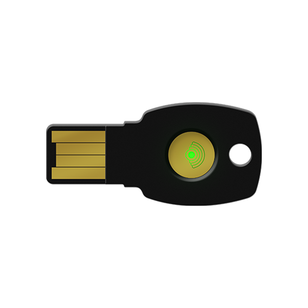 FEITIAN Security Bundle: Non-NFC OTP C200-I34 + ePass FIDO® NFC K9B Key