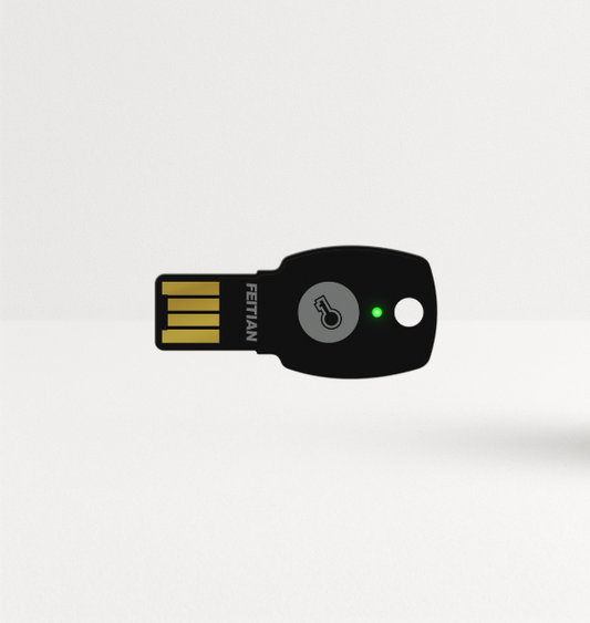 ePass FIDO2 FIDO U2F USB-A Security Key | A4B