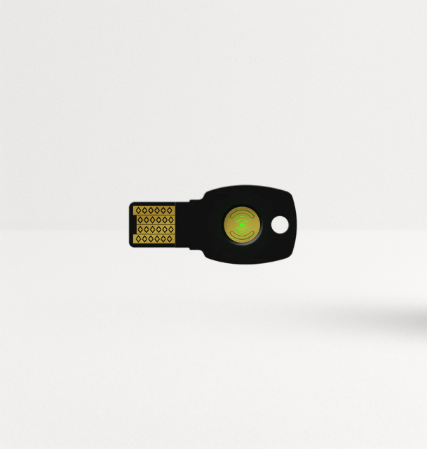 FEITIAN ePass FIDO2-NFC Plus USB-A Security Key with PIV | K9 Plus