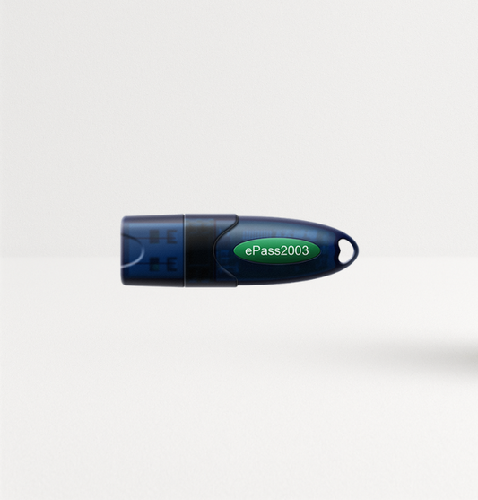 ePass2003 PKI USB-A Token Non-FIPS Certified