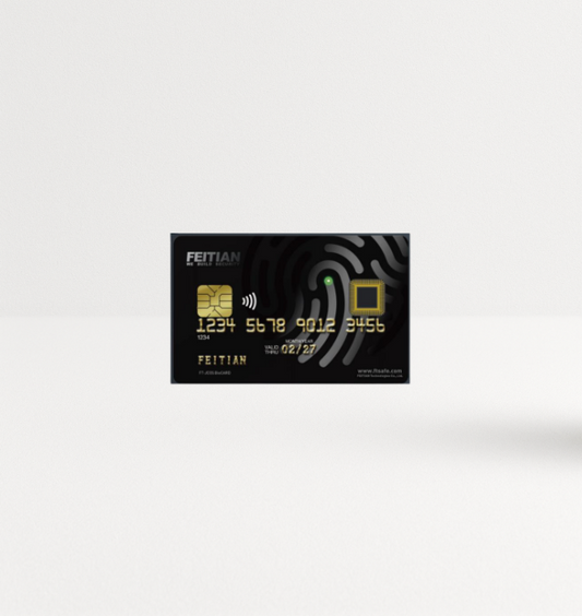 Powered BioCard | Biometric Fingerprint Card