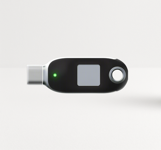 BioPass FIDO2 FIDO U2F with PIV Biometric Fingerprint USB-C Security Key | K26-PIV