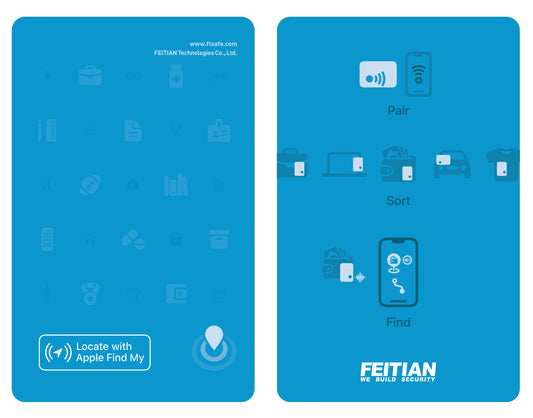 Bluetooth Item Locator for Apple Find My | SlimTag