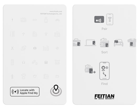 Bluetooth Item Locator for Apple Find My | SlimTag