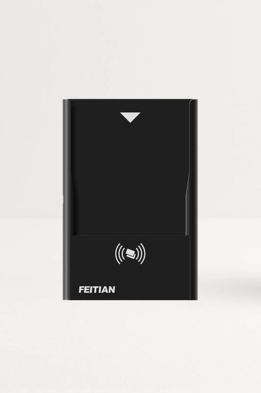FEITIAN bR500 Contactless Bluetooth 4.2 Smart Card Reader (Casing C45F) - PC + Mobile Reader