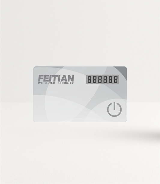 FEITIAN VC-100E OTP Event-Based Display Card (6 Digit)