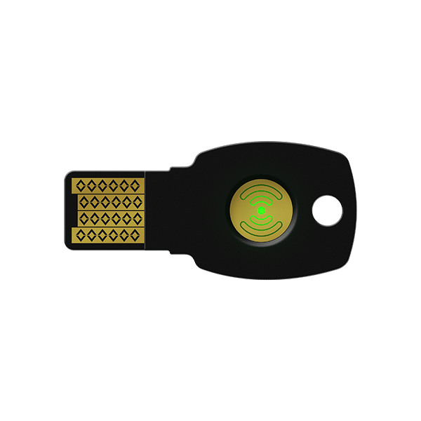 FEITIAN ePass FIDO2-NFC Plus USB-A Security Key with PIV | K9 Plus
