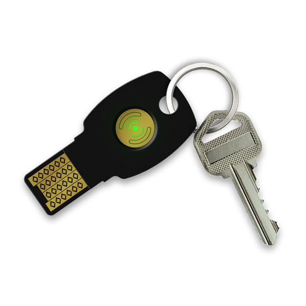 FEITIAN ePass FIDO2-NFC Plus USB-A Security Key with PIV | K9 Plus