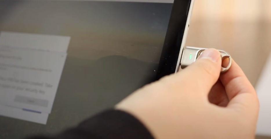 BioPass FIDO2 Biometric Fingerprint USB-A Security Key | K27 - FEITIAN Technologies US