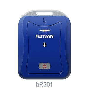 FEITIAN bR301 Contact Bluetooth 4.0 Smart Card Reader (Casing: C18) - FEITIAN Technologies US