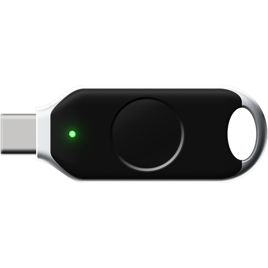 FEITIAN BioPass FIDO2 FIDO U2F with PIV Biometric Fingerprint USB-C Security Key | K49-Pro