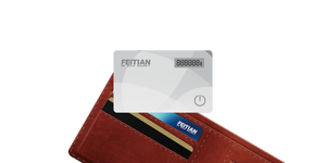 FEITIAN OTP Time-Based 2FA Display Card | VC-200