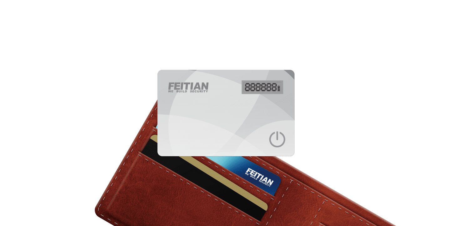 OTP OATH Event-Based [HOTP] 2FA Display Card | VC-100E