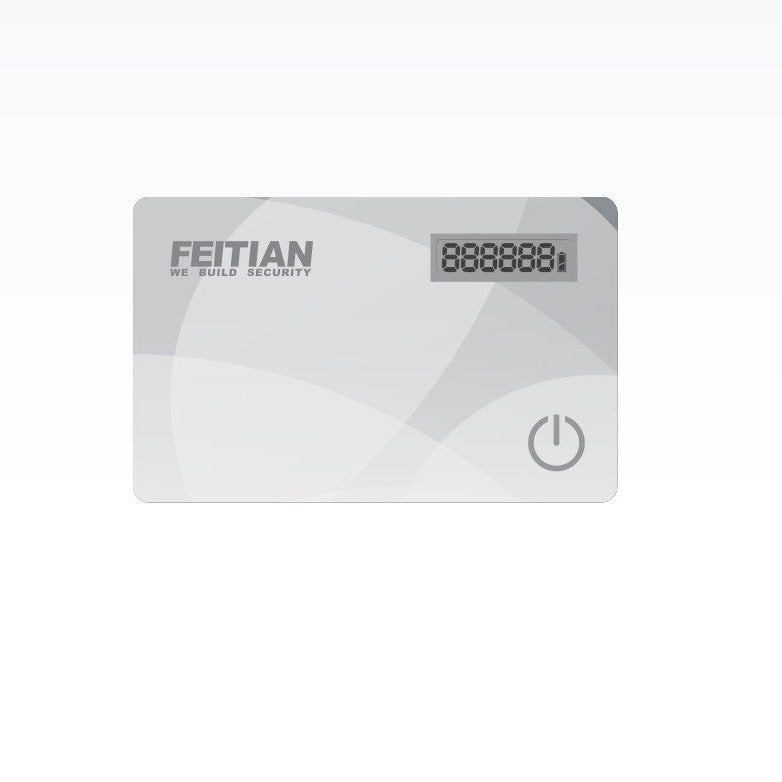 OTP OATH Time-Based [TOTP] 2FA Display Card | VC-200E