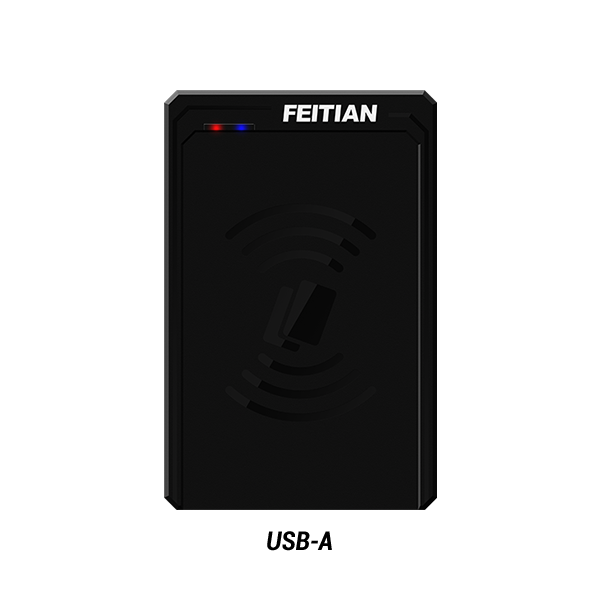 FEITIAN R502-CL Contactless Smart Card Reader (Casing: C9) - FEITIAN Technologies US