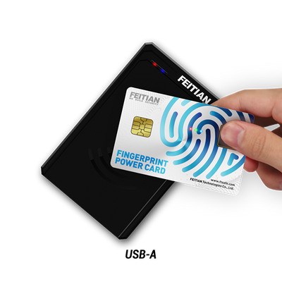 FEITIAN R502-CL Contactless Smart Card Reader (Casing: C9) - FEITIAN Technologies US