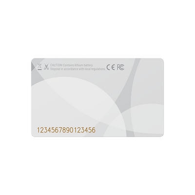 VC-200E Time-based Display Card [TOTP]
