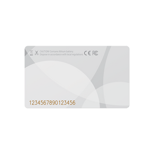 FEITIAN Mini OTP Time-Based 2FA Display Card | Mini VC-200