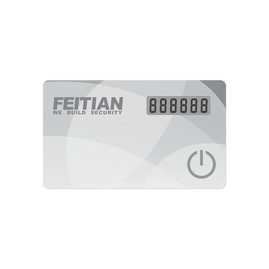 OTP OATH Time-Based [TOTP] 2FA Display Card | VC-200E